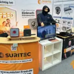 Info Alarm - Alarmanlage Mister Fred - Haus Bau & Energie Messe Ilsenburg – Sicherheit und Einbruchschutz Mathias Rucht