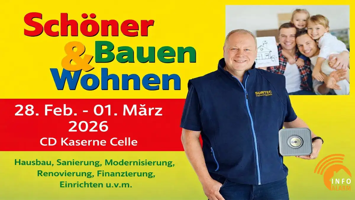 Sicherheit in Celle liegt uns am Herzen. Schöner Bauen und Wohnen in Celle