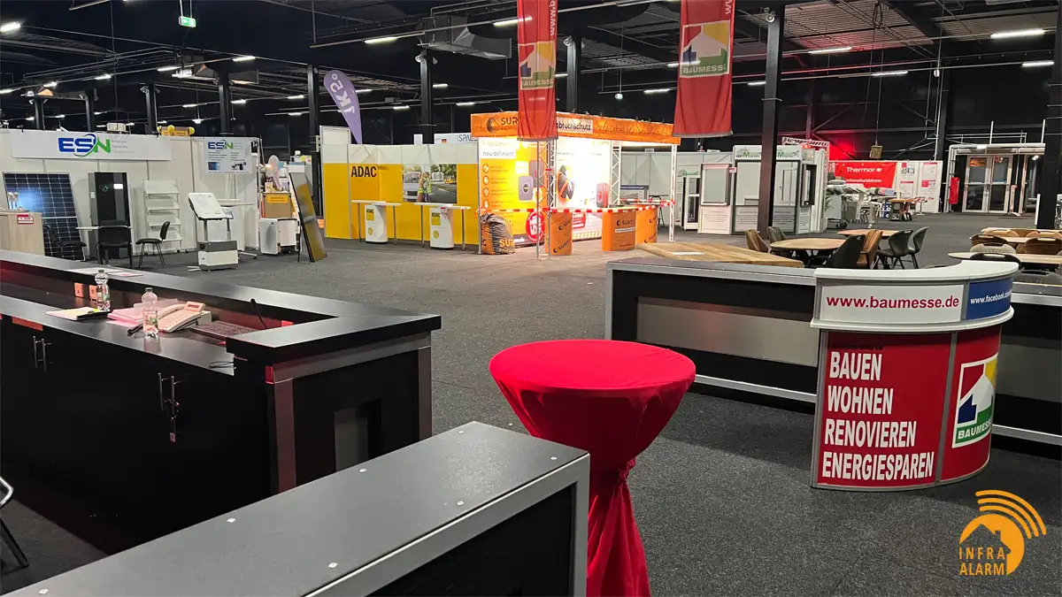 Alarmanlagen Info Portal -Messen Promotion Suritec Frühwarnsystem FRED Termine vor Ort - Kopie