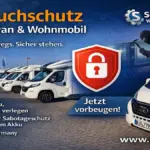 Caravan Messe AMB Reisemobile in Kirchberg (Hunsrück) – Alarmanlagen, Einbruchschutz & Frühwarnsysteme