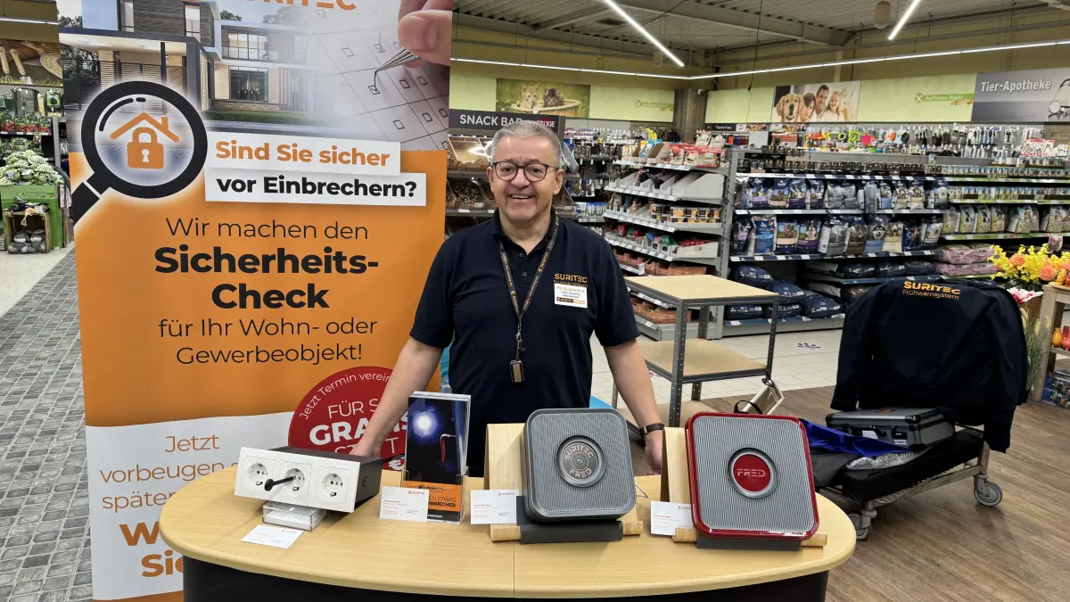 Immobilien Messe Wohnen 2026 in Gelsenkirchen-Buer -Sicherheit live erleben mit FD-Sicherheit