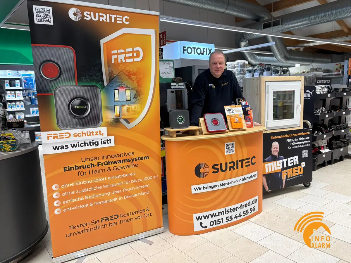 Alarmanlagen in Winsen Aller – Sicherheit beginnt vor Ort