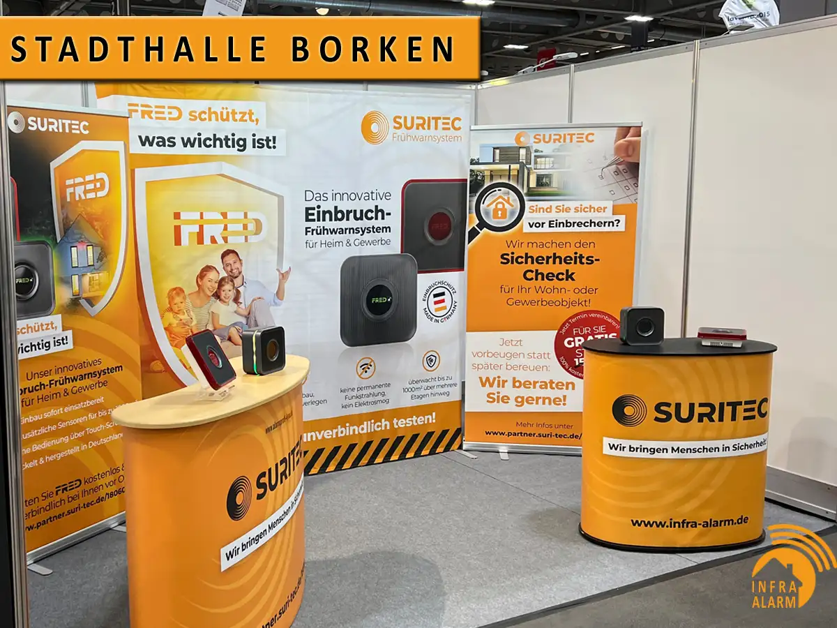 Stadthalle Borken Messen - Alarmanlagen & Einbruchschutz - Individuelle Beratung für Haus & Gewerbe