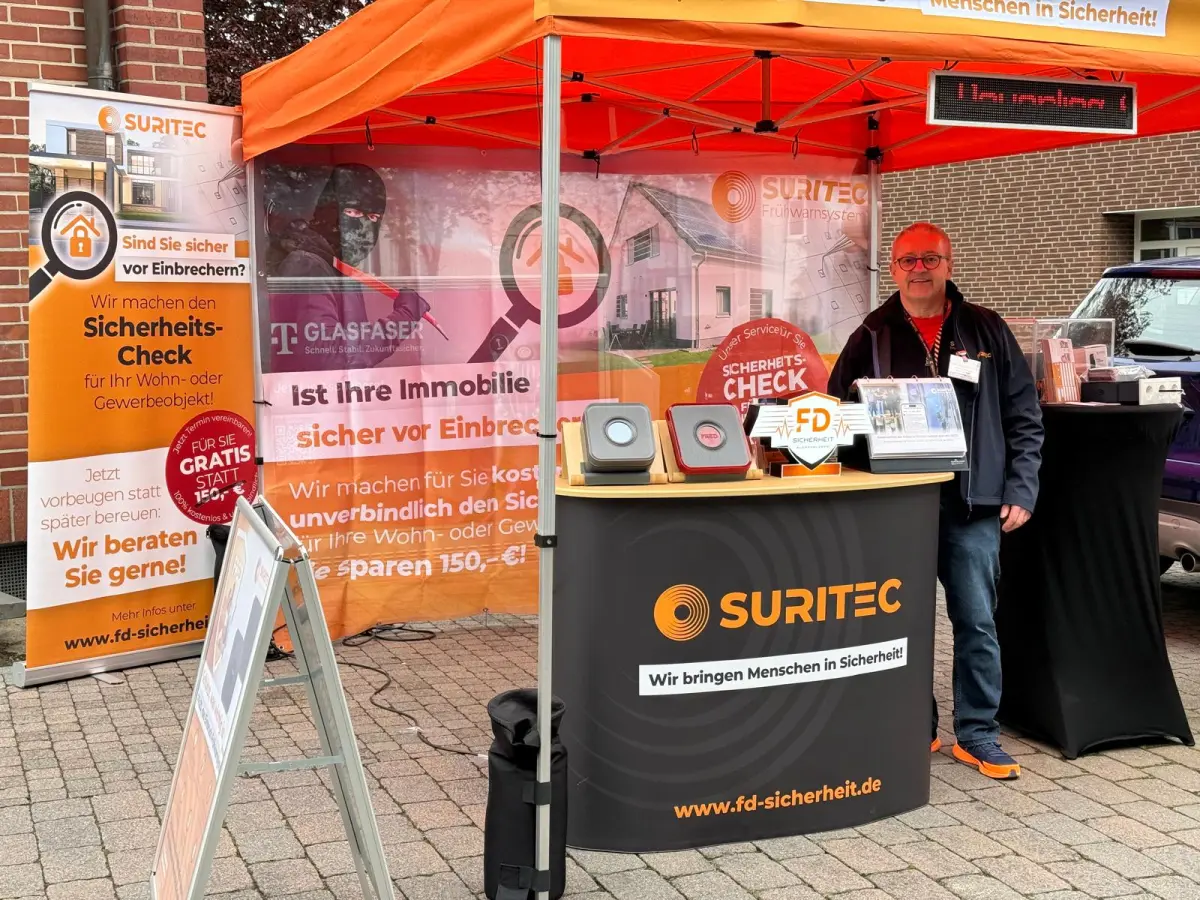 Alarmanlagen für Lüdinghausen – moderne Sicherheit für Ihre Region