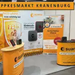 Suritec Partner - Frühwarnsystem FRED Alarmanlagen für Kranenburg auf dem Stüppkesmarkt