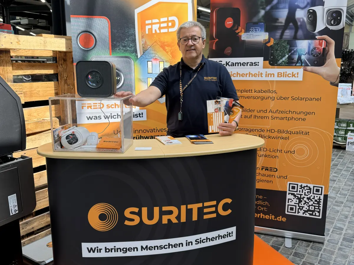Suritec Alarmanlagen für Olfen - Olfener Märkte